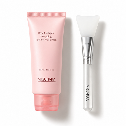 MIGUHARA Rose Collagen Wrapping Peel-off Mask Pack (2.02 Fl.Oz/ 60ml)