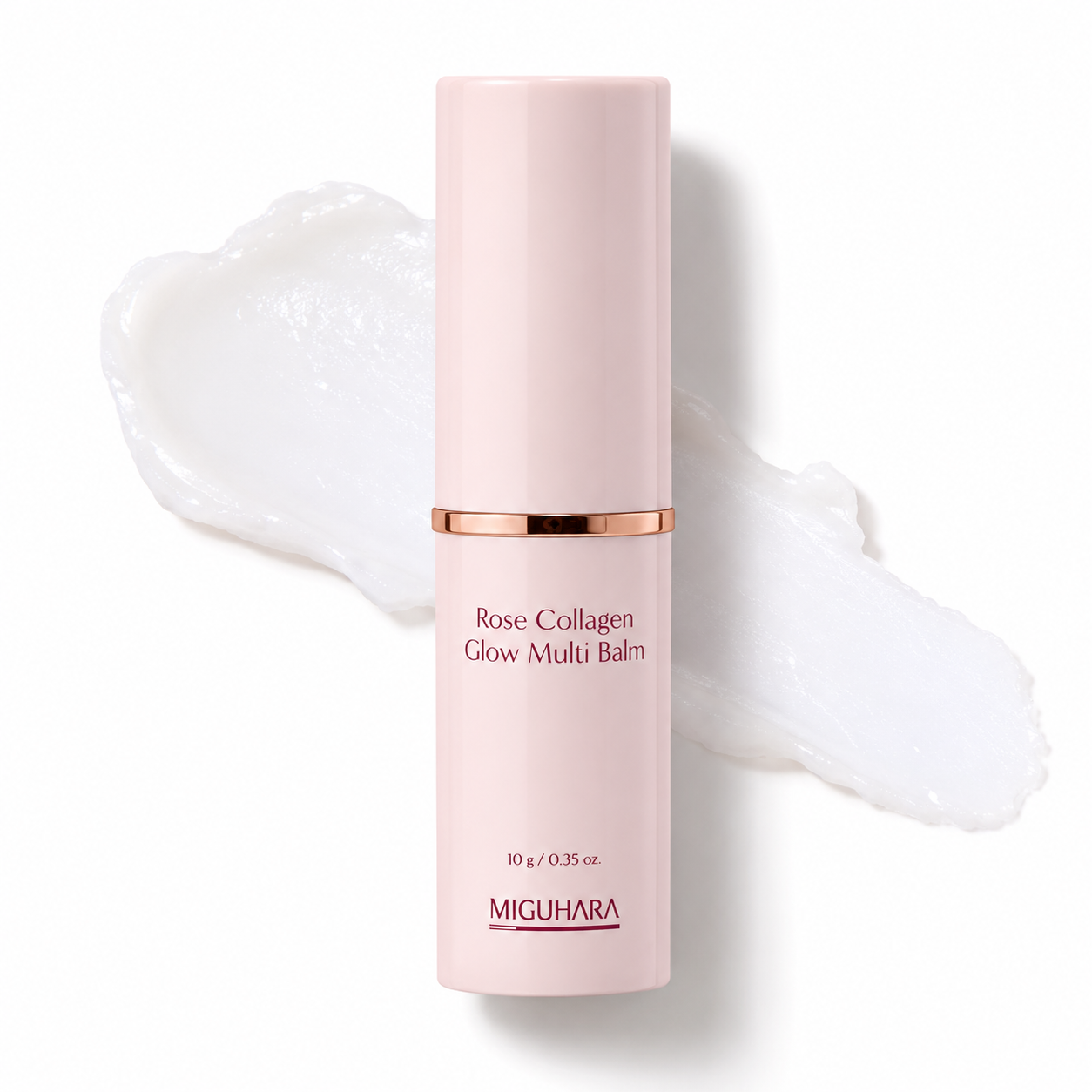 MIGUHARA Rose Collagen Glow Multi Balm (10g /0.35 Oz.)