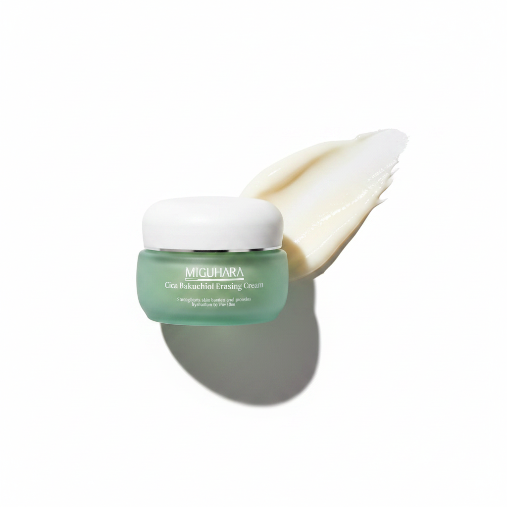 MIGUHARA Cica Bakuchiol Erasing Cream (EA) (1.69 Fl.Oz/ 50ml)
