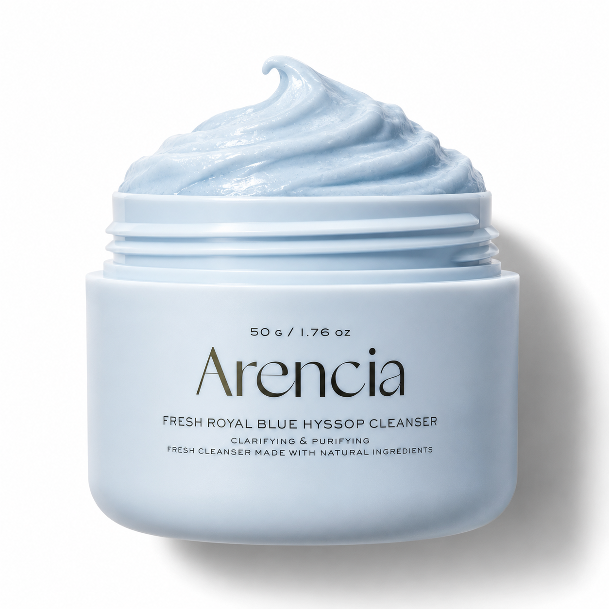 Arencia Exfoliante y Limpiador Facial Profundo de Hisopo Iluminador (120g/ 4.23oz.)