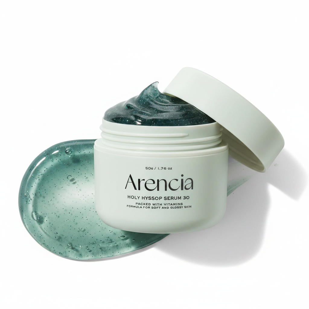 Arencia Glow Hyssop Overnight Face Mask Serum
