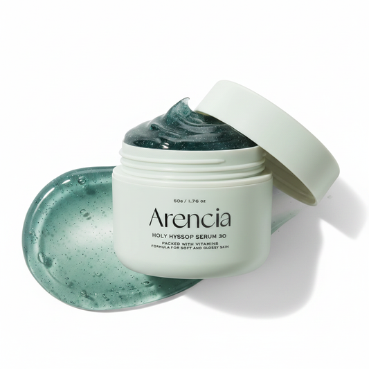 Arencia Glow Hyssop Overnight Face Mask Serum