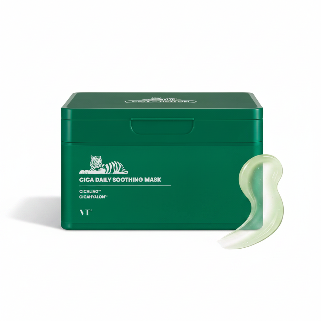 VT COSMETICS CICA Daily Soothing Mask 30 Sheets