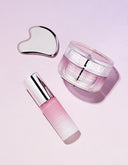 TONYMOLY Collagen Peptide Ampoule & Gua Sha Cream Set (Cream 50ml + Ampoule 30ml + Gua Sha)