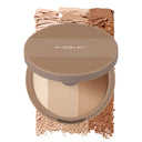 MACQUEEN Fake Up 3 Color Shading - Beige Brown 9g