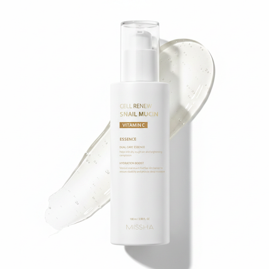 MISSHA Cell Renew Snail Mucin Vitamin C Essence Serum
