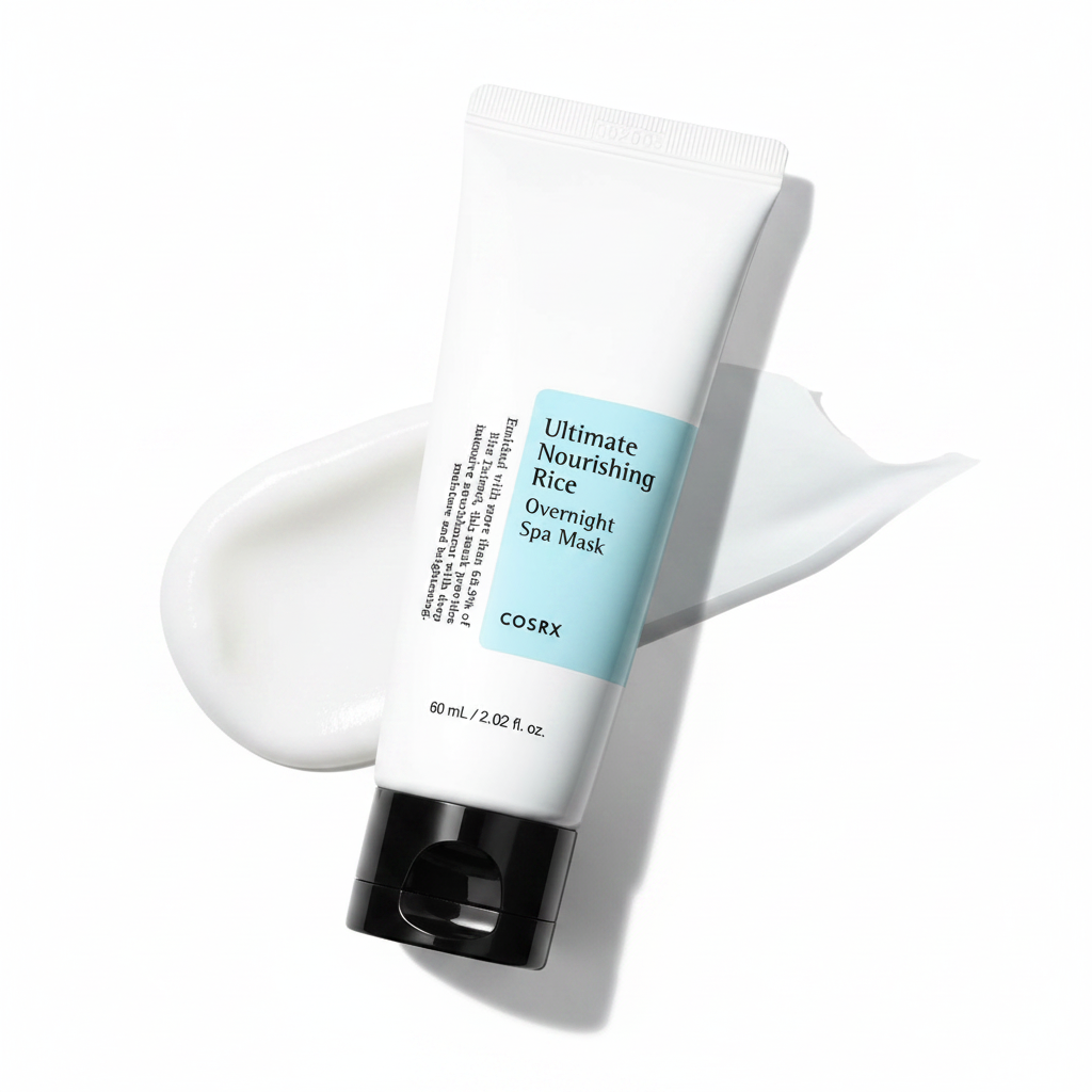 COSRX Ultimate Nourishing Rice Overnight Spa Mask(60ml / 2.02 fl.oz)