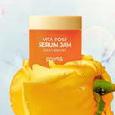 POINT& Vita Rose Serum Jam Pack Cleanser 100g