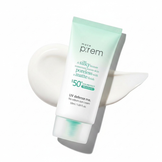make p:rem UV Defence me. No Sebum Suncream (1.69 Fl.Oz/ 50ml)