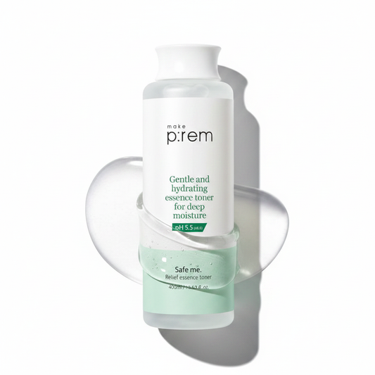make p:rem Safe Me. Relief Essence Toner (13.52 Fl.Oz /400ml)