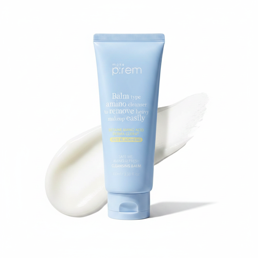 make p:rem Safe Me. Amino Refresh Cleansing Balm (3.38 Fl.Oz/ 100ml)