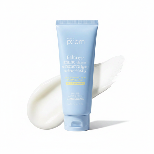 make p:rem Safe Me. Amino Refresh Cleansing Balm (3.38 Fl.Oz/ 100ml)