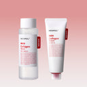 MEDI-PEEL Red Lacto Collagen Set (Soothing Essence Toner 200ml + Barrier Cream 80ml)