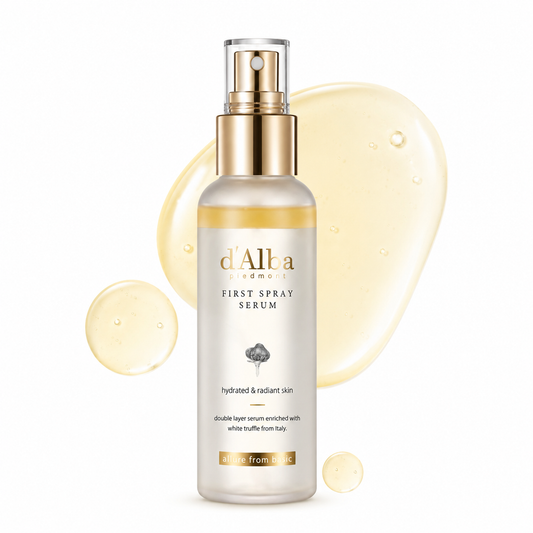 d'Alba Piedmont Italian White Truffle First Aromatic Spray Serum