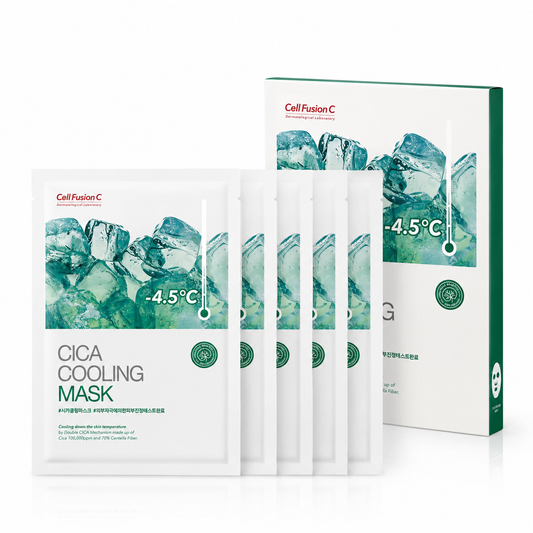 Cell Fusion C Post Alpha Cica Cooling Mask 5ea