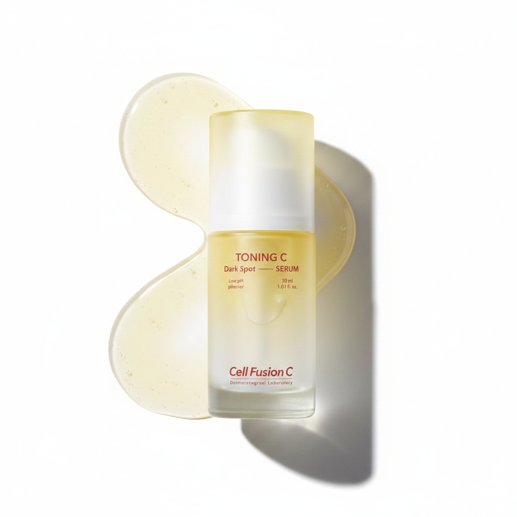 Cell Fusion C Toning Vitamin C Face Serum