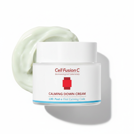 Cell Fusion C Post Alpha Calming Down Cream