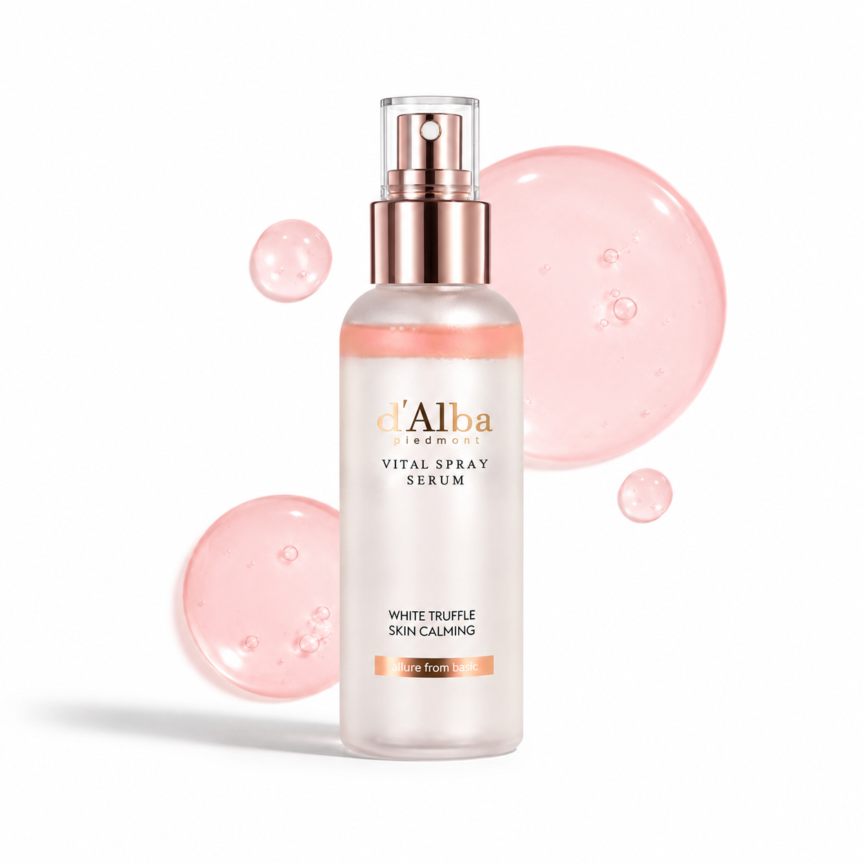 d'Alba Piedmont Italian White Truffle Vital Spray Serum