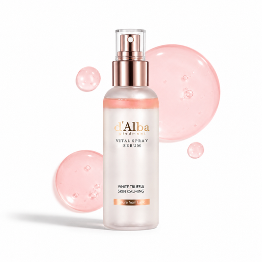 d'Alba Piedmont Italian White Truffle Vital Spray Serum