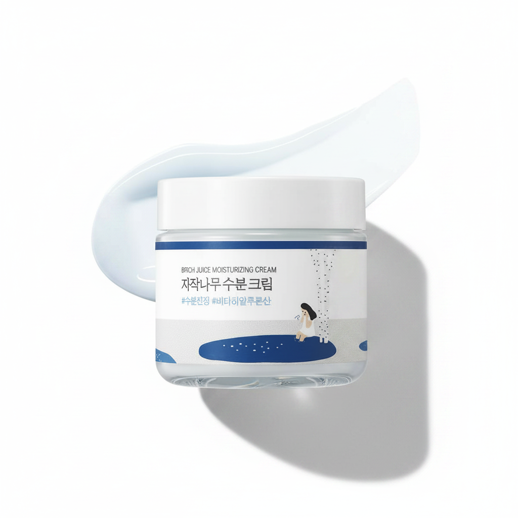ROUND LAB Birch Juice Moisturizing Cream