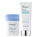 Medi Flower Perfect Airy UV Sun Stick 23g + Perfect Waterful UV Sun Essence 50ml Set