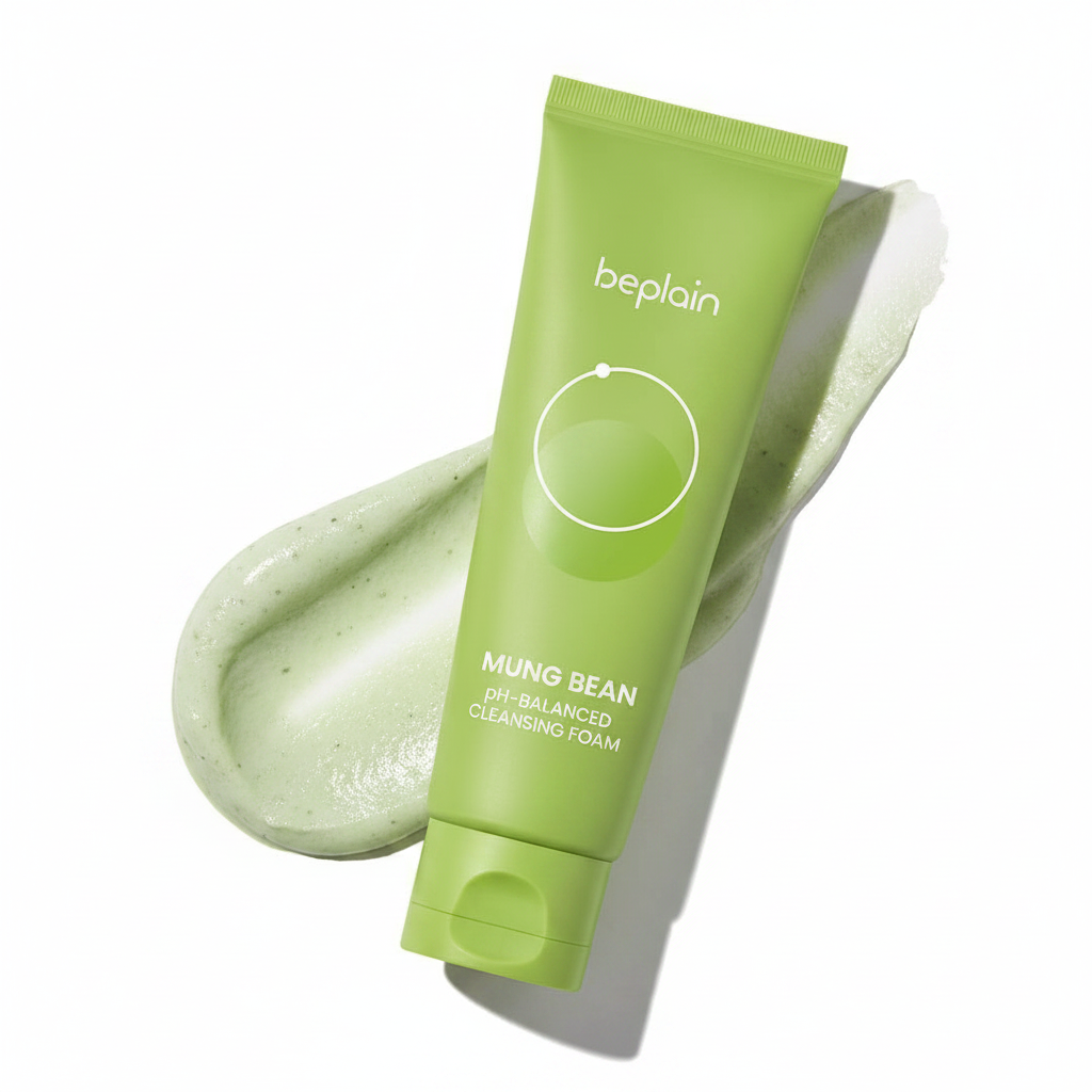beplain Greenful pH-Balanced Face Wash (5.4 Fl.Oz/ 160ml)