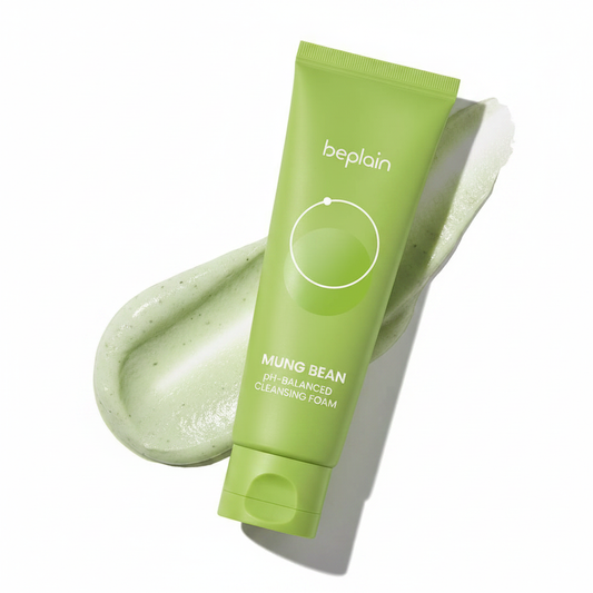 beplain Greenful pH-Balanced Face Wash (5.4 Fl.Oz/ 160ml)