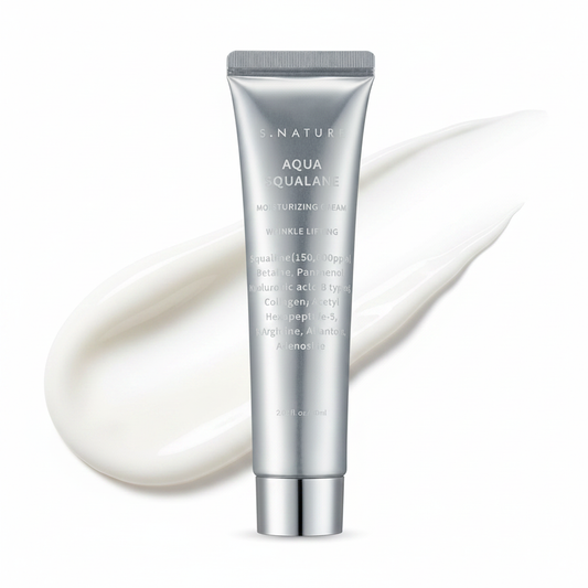 S. Nature AQUA SQUALANE MOISTURIZING CREAM (2.02 Fl.Oz/ 60ml)