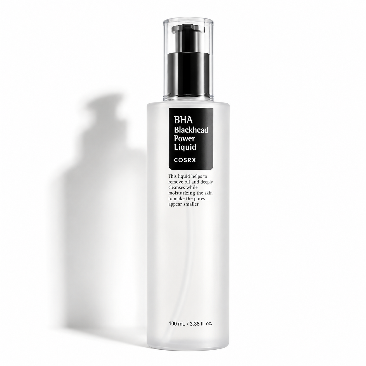 COSRX Niacinamide 2% + BHA 4% Blackhead Exfoliant Toner