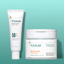 P.CALM Barrier_cycle Toner Pad 60 Pads + Water Barrier Sun Cream 50ml Set