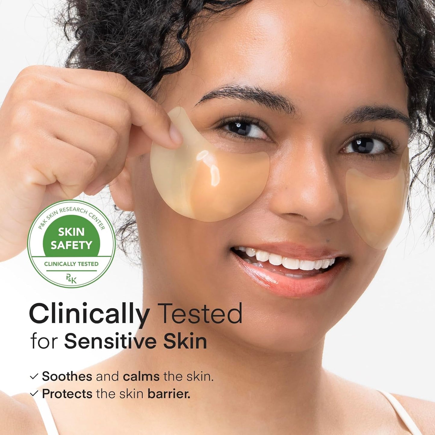 Terez & Honor Vitamin C Niacinamide Eye Patches