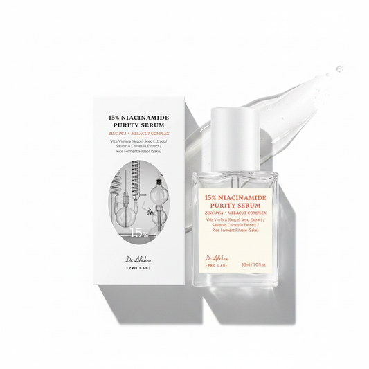 Dr.Althea 15% Niacinamide Purity Serum(1.01 fl. oz / 30ml)