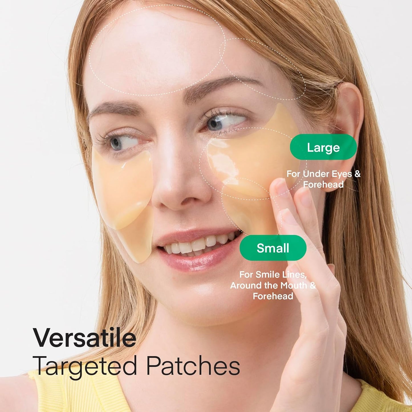 Terez & Honor Vitamin C Niacinamide Eye Patches