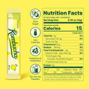 TEAZEN Lemon Kombucha Tea 10 Sticks, 1.76oz
