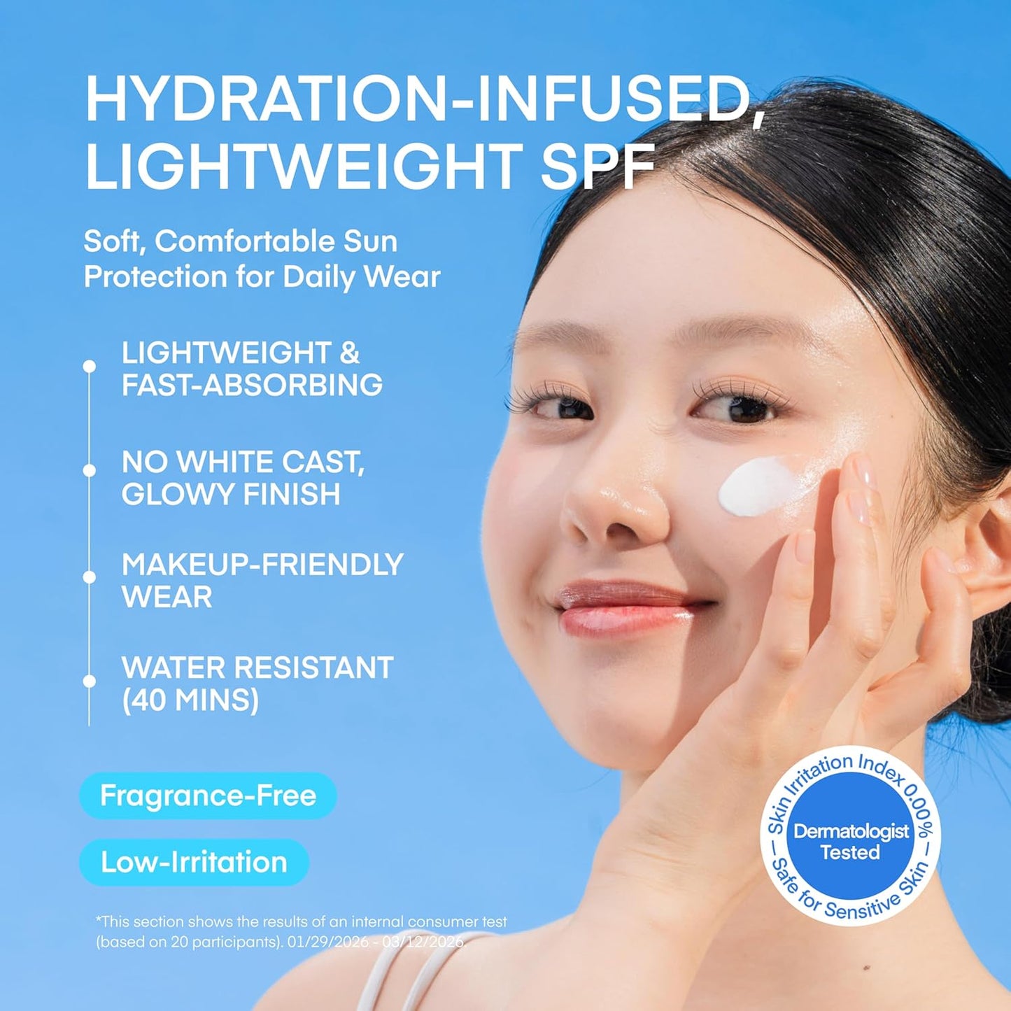Terez & Honor Hydro Sunscreen 1.69oz