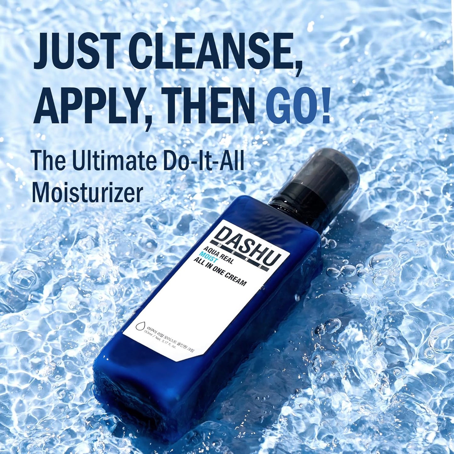 DASHU Aqua Deep Real Moist All in One Cream 5.17oz