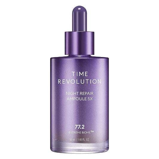 MISSHA Time Revolution Night Repair Face Serum Ampoule (5th Gen) (1.69 Fl.Oz/ 50ml)