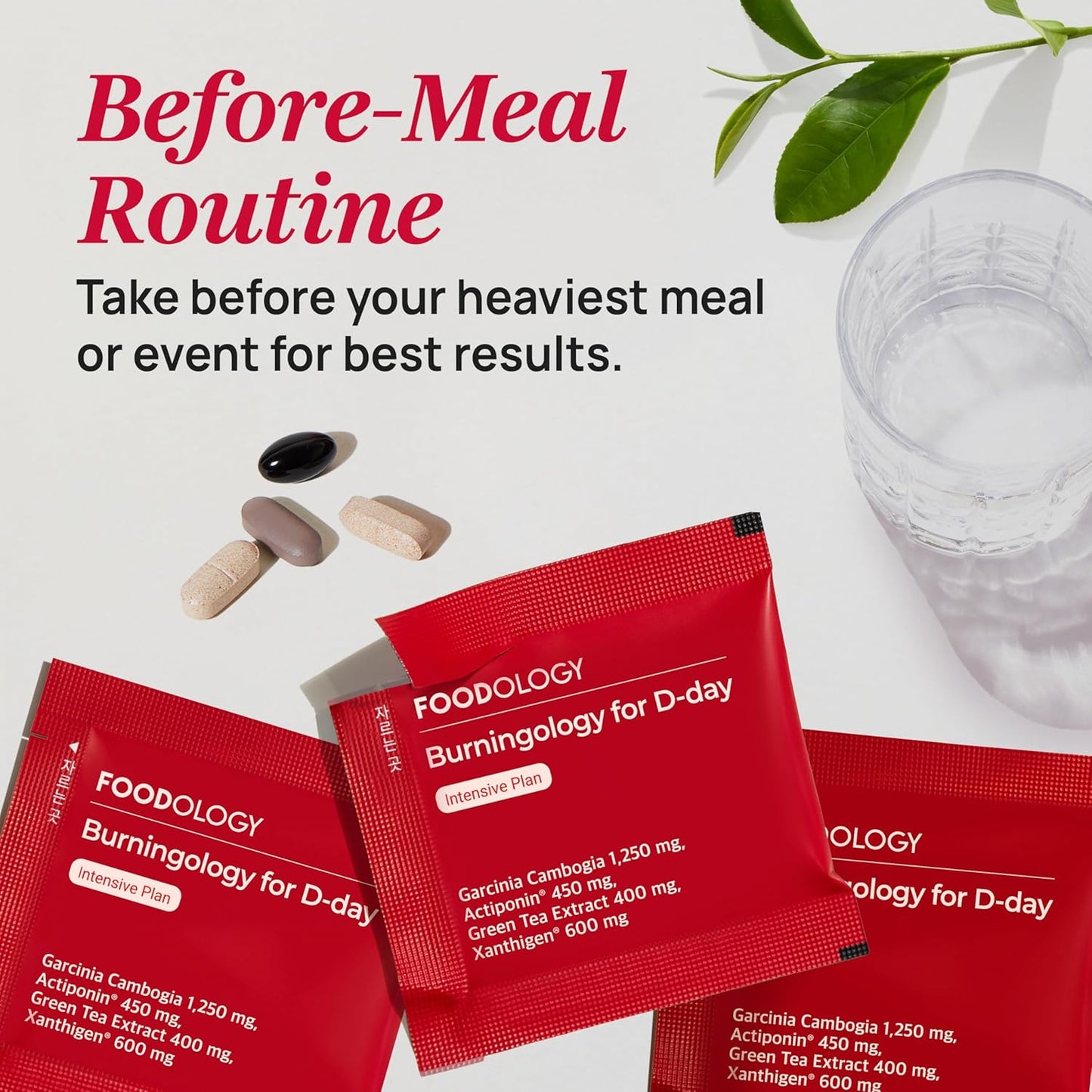 Burningology Día D (Paquete de 1, 10 días)