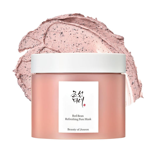 Beauty of Joseon Red Bean Pore Refreshing Mask Mud Cream Hydrating Wash Off Pack (4.73 fl.oz, 140ml)