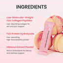 K-Nutra K-Collagen Soft Peach (15.9oz, 30 Sticks)