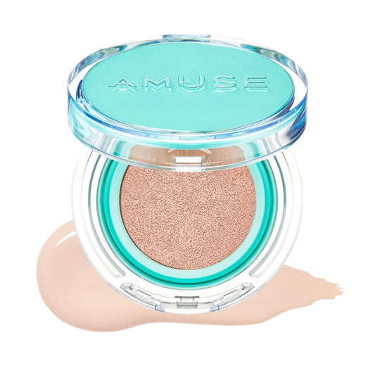 Amuse SEOUL Meta Fixing Cushion Foundation 02 NUDE | Peach