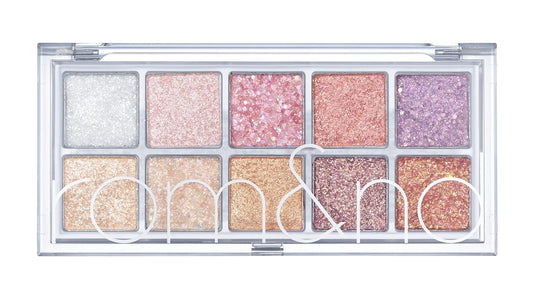 rom&nd better than eye palette 00 Light and Glitter Garden Color,Powder