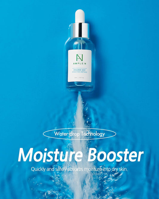 AMPLE:N হায়ালুরন শট লাইট সিরাম(3.38 fl.oz.)