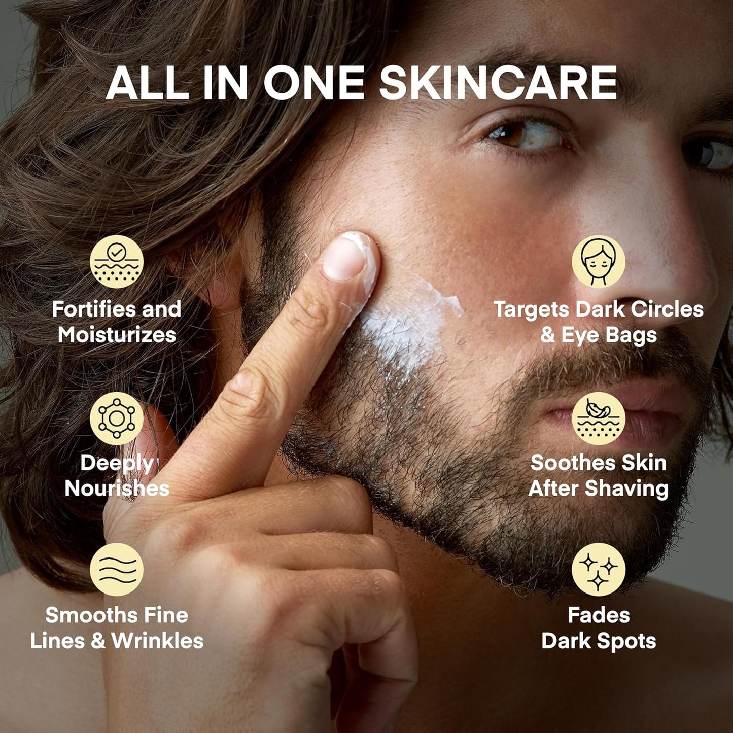 Crema hidratante facial TEREZ &amp; HONOR para hombres 
