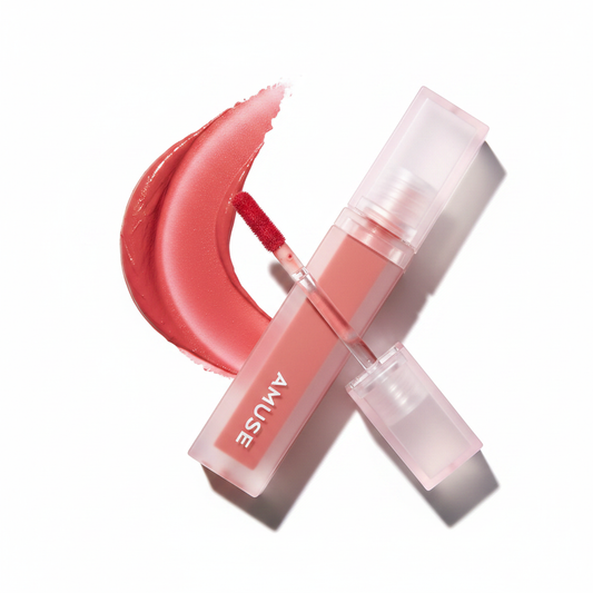 Amuse SEOUL DEW VELVET TINT 01 BOKSOONGA BLOSSOM (0.14 Fl.Oz)