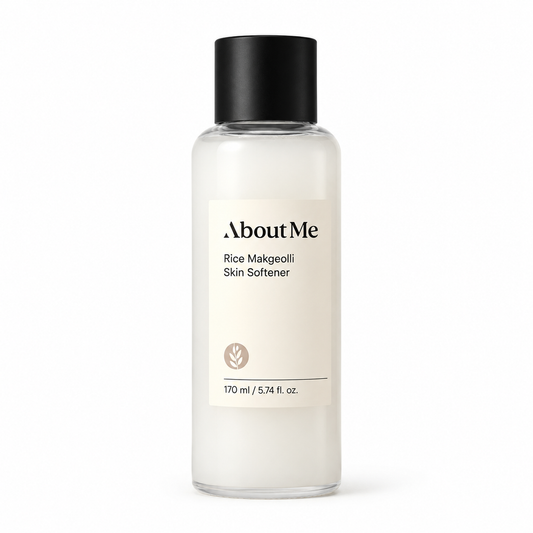 About Me Rice Wine (Makgeolli) Skin Softener (5.74 Fl.Oz/ 170ml)