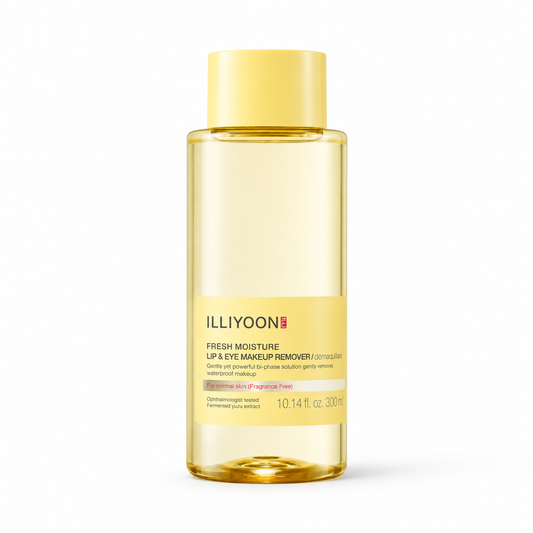 Illiyoon Fresh Moisture Lip and Eye Makeup Remover (0.14 Fl.Oz / 300ml)