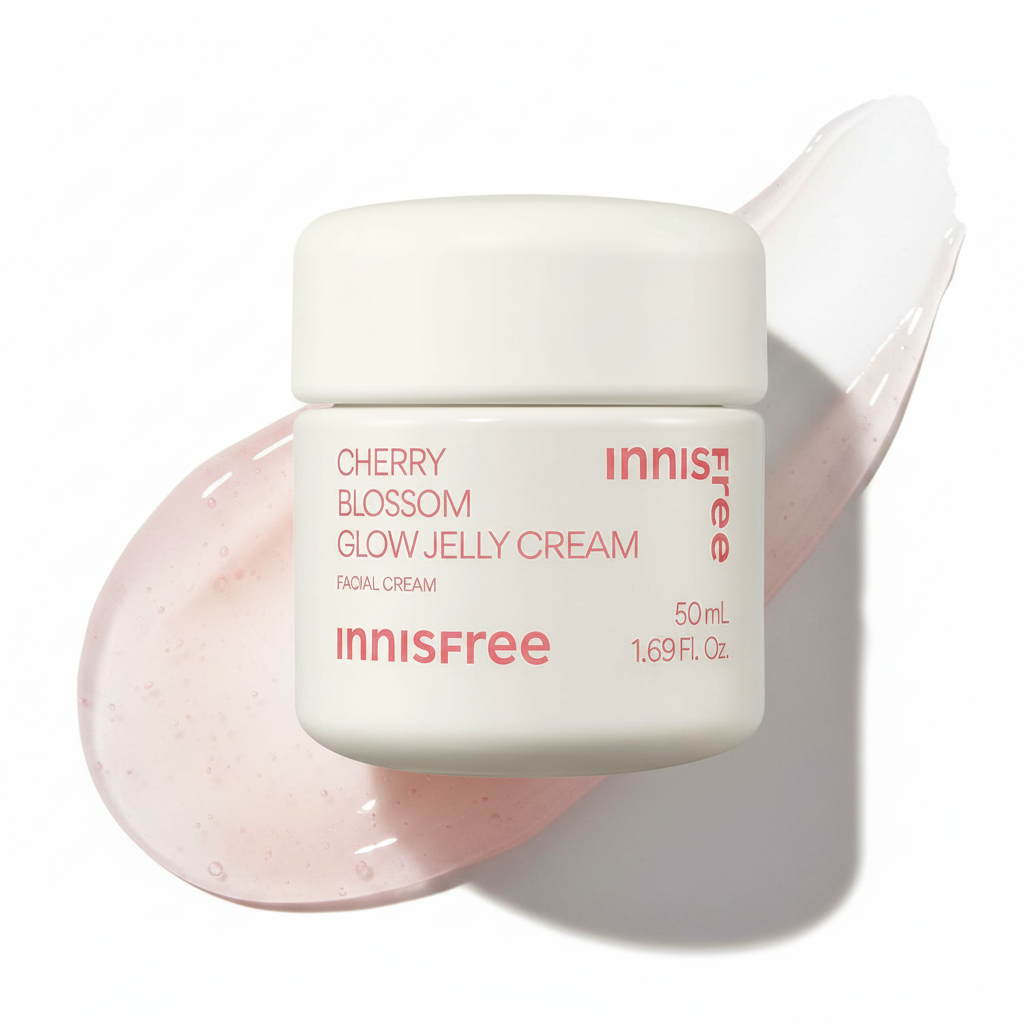 innisfree Cherry Blossom Glow Jelly Cream