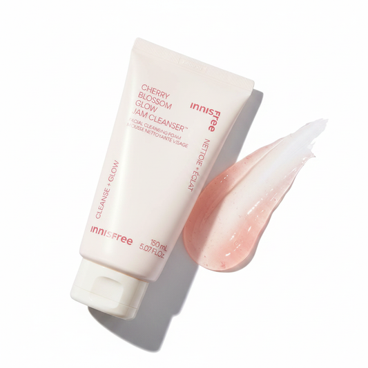 innisfree Cherry Blossom Glow Jam Cleanser (5.07 Fl.Oz /150ml)