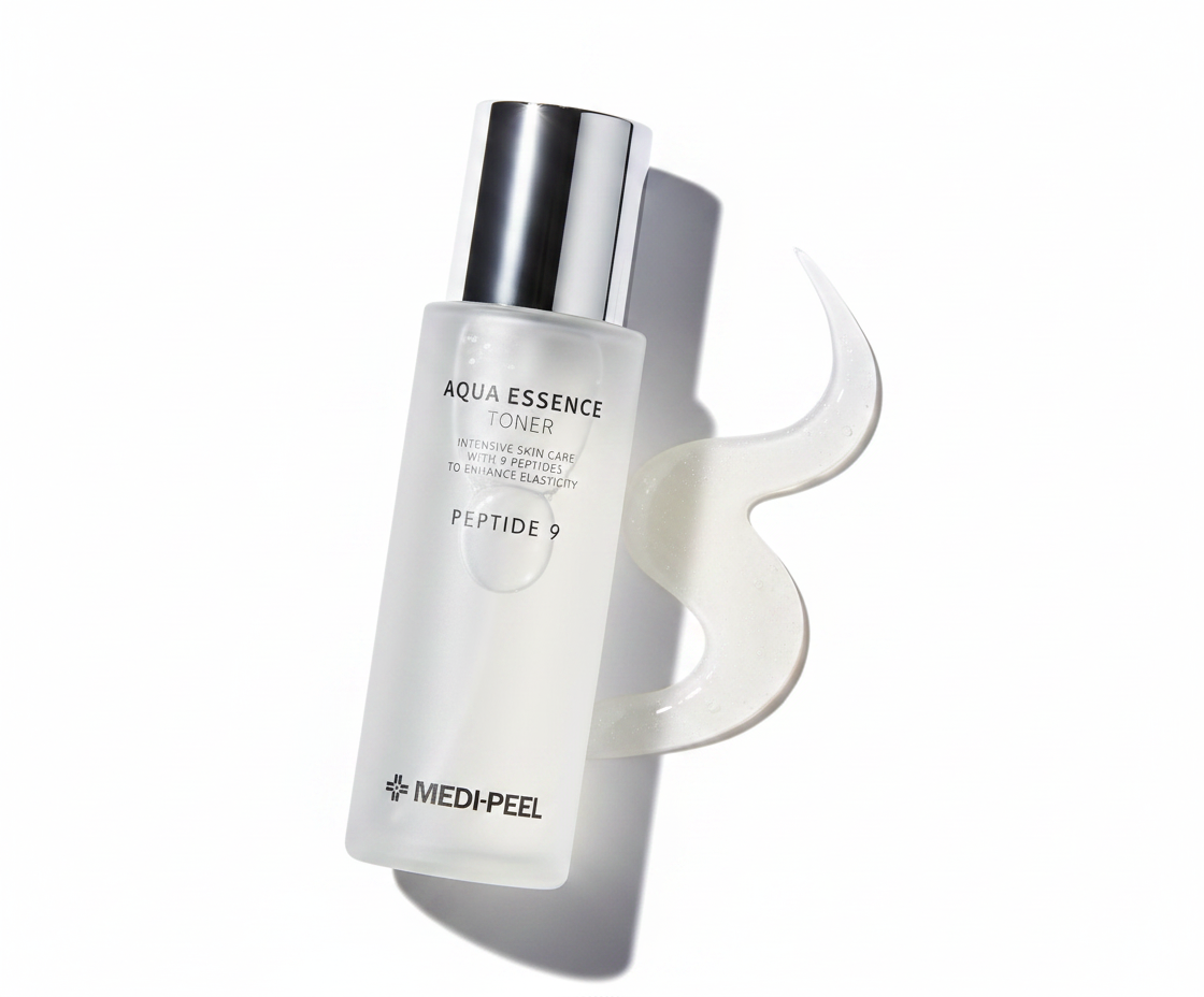 MEDI-PEEL Peptide 9 Aqua Essence Toner (8.4 Fl.Oz/ 250ml)